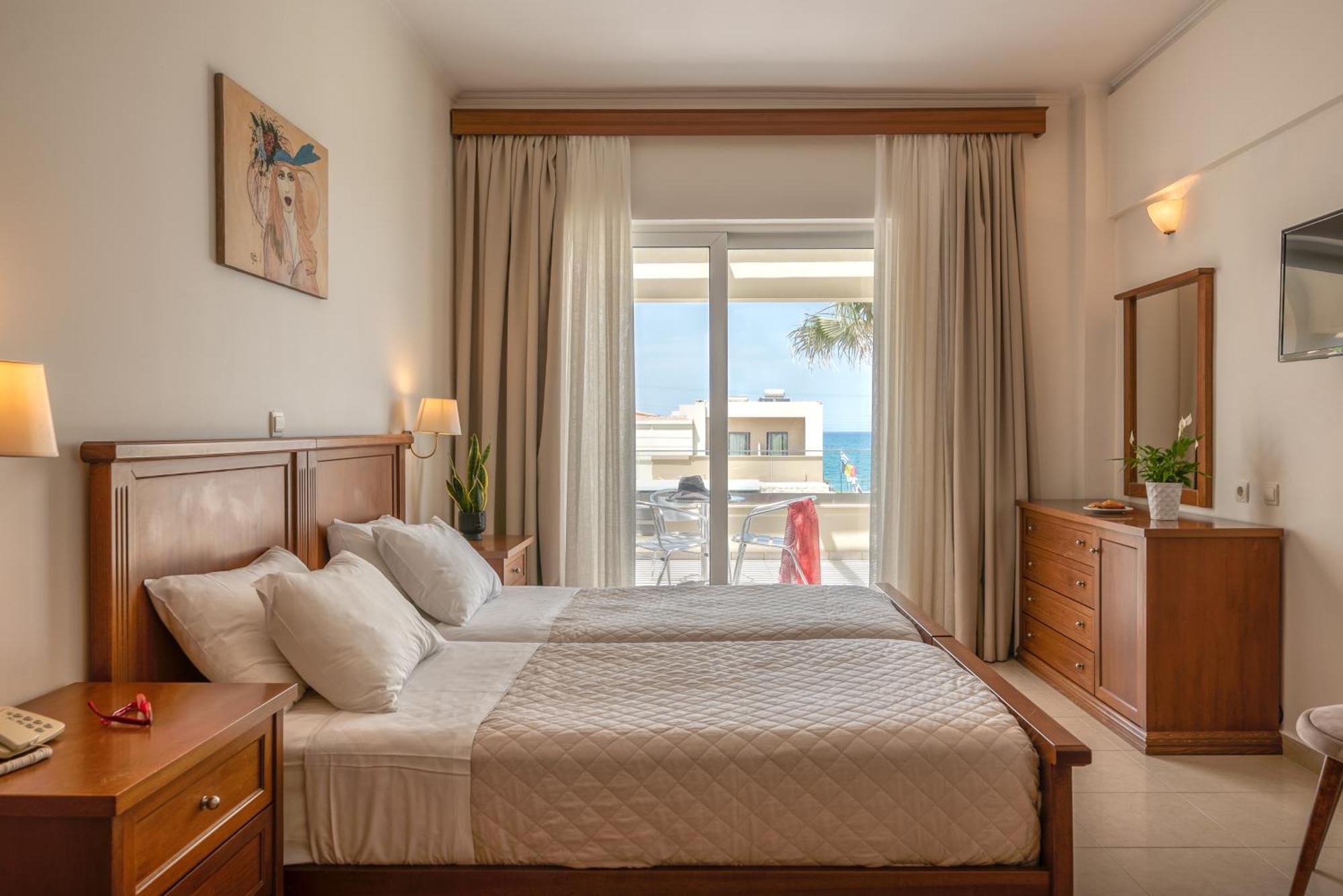 Castro Beach Hotel Maleme Exteriér fotografie